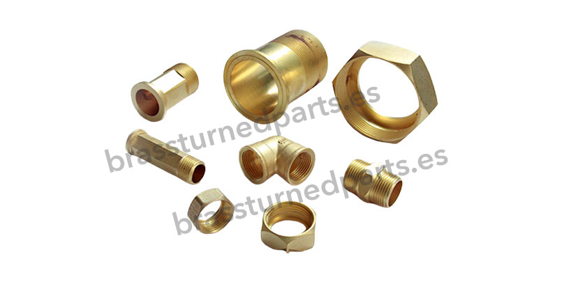 Auto Brass Turned Parts