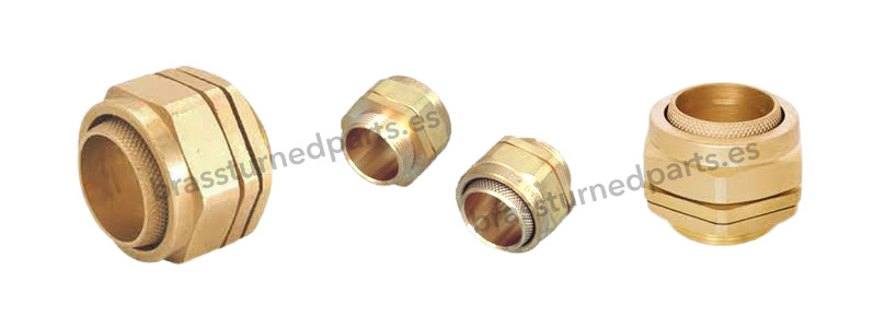 Brass BWC Cable Gland