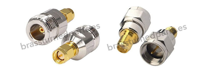 Brass Coaxial Connectors