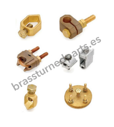 Brass Earthing Accessories