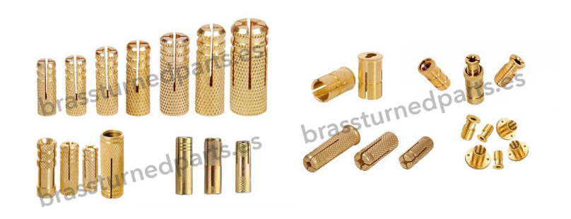 Brass Fasteners Anchors