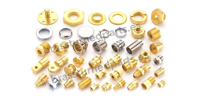 Brass Turned Parts 