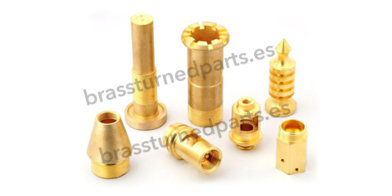 Industrial Brass Turned Parts