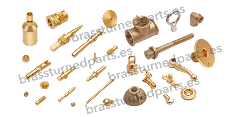 Machine Brass Turned Parts