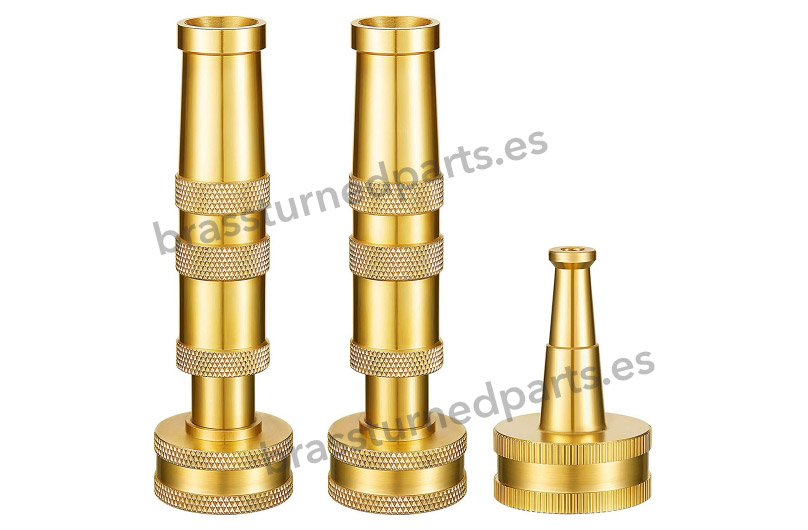 Brass Garden Hose Twist Type Nozzles